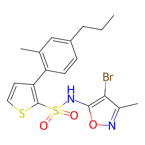 Chemical structure of BindingDB Monomer ID 50288282