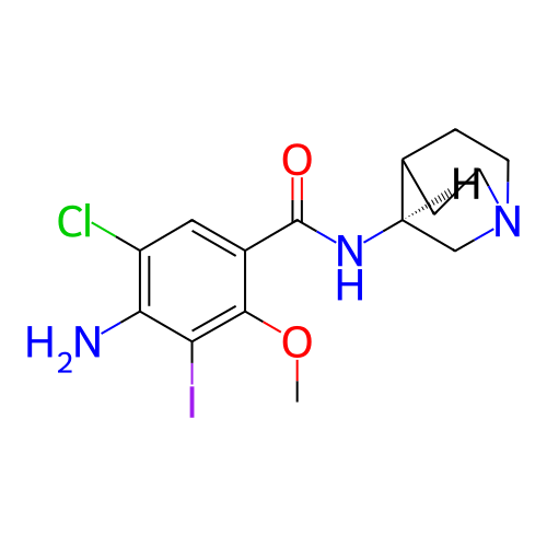 Chemical structure of BindingDB Monomer ID 50288283