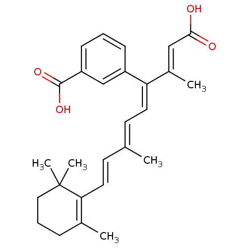 Chemical structure of BindingDB Monomer ID 50288286