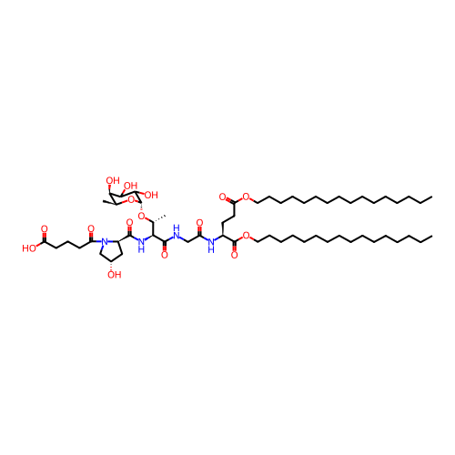 Chemical structure of BindingDB Monomer ID 50288309