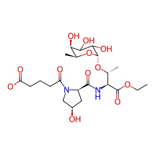 Chemical structure of BindingDB Monomer ID 50288312