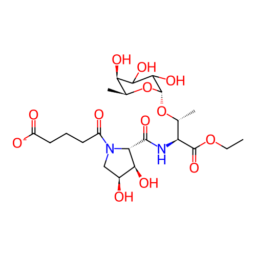 Chemical structure of BindingDB Monomer ID 50288313