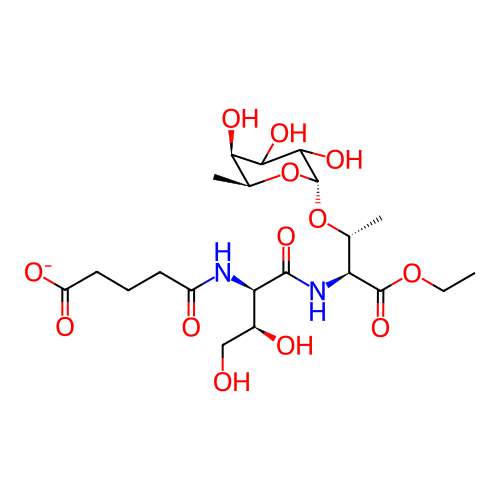 Chemical structure of BindingDB Monomer ID 50288314