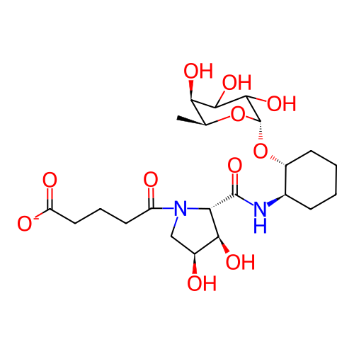 Chemical structure of BindingDB Monomer ID 50288315