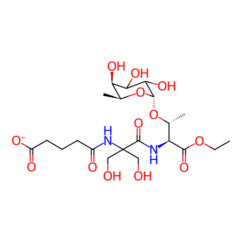 Chemical structure of BindingDB Monomer ID 50288316