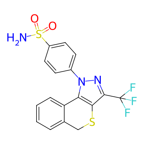 Chemical structure of BindingDB Monomer ID 50288323