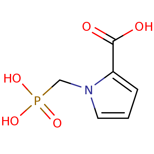 Chemical structure of BindingDB Monomer ID 50288341