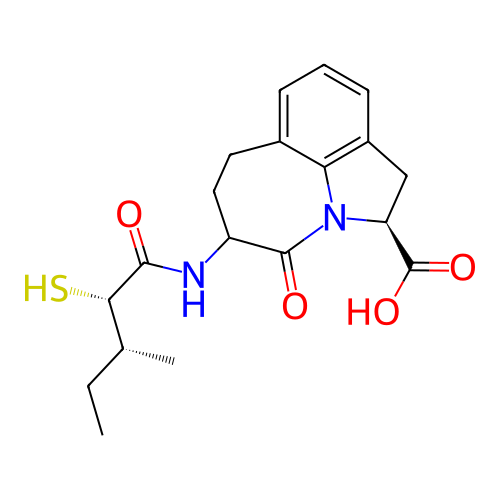 Chemical structure of BindingDB Monomer ID 50288349