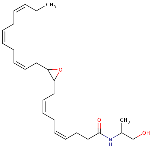 Chemical structure of BindingDB Monomer ID 50288371