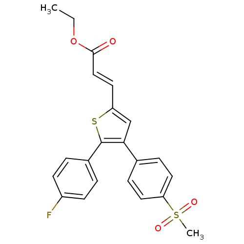 Chemical structure of BindingDB Monomer ID 50288381