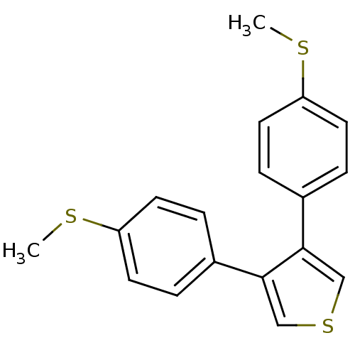 Chemical structure of BindingDB Monomer ID 50288383
