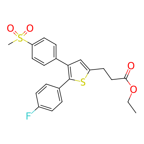 Chemical structure of BindingDB Monomer ID 50288385