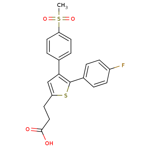 Chemical structure of BindingDB Monomer ID 50288388