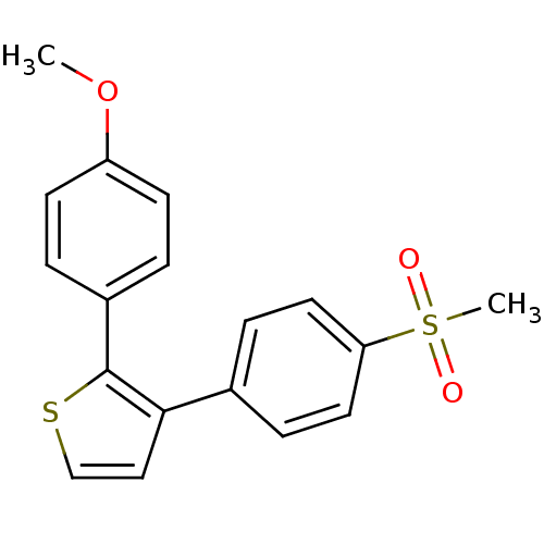 Chemical structure of BindingDB Monomer ID 50288390