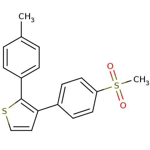 Chemical structure of BindingDB Monomer ID 50288391