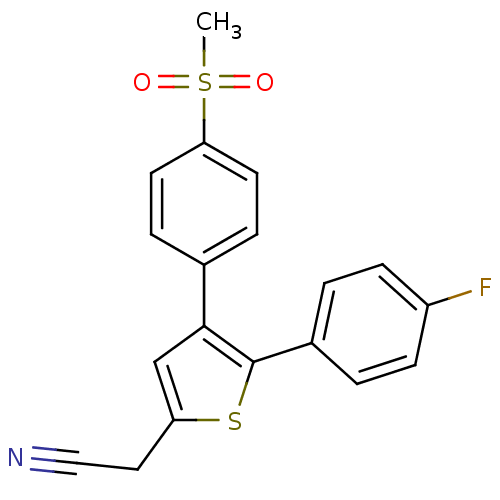 Chemical structure of BindingDB Monomer ID 50288395