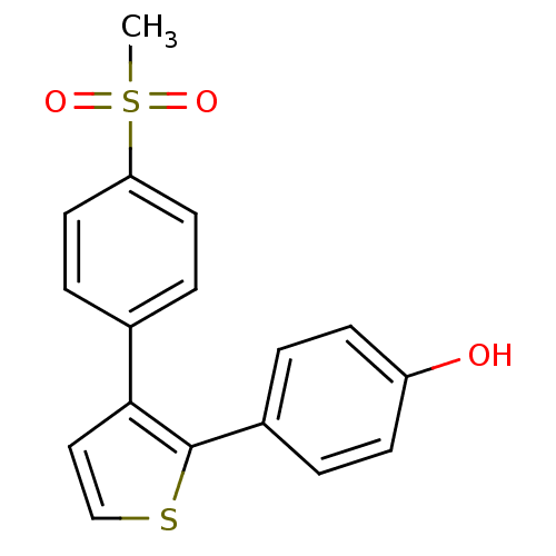 Chemical structure of BindingDB Monomer ID 50288397