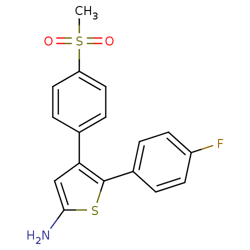 Chemical structure of BindingDB Monomer ID 50288399