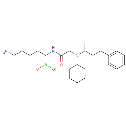 Chemical structure of BindingDB Monomer ID 50288400