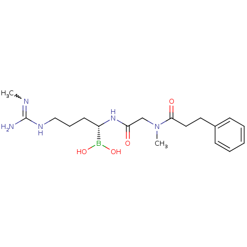 Chemical structure of BindingDB Monomer ID 50288402