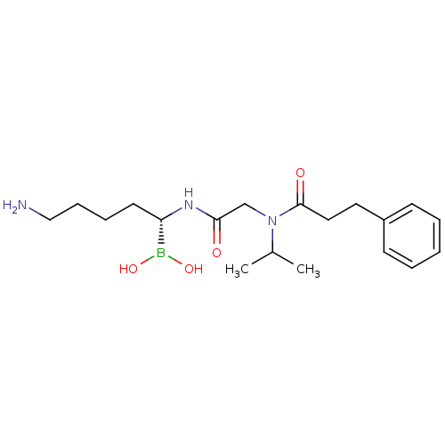 Chemical structure of BindingDB Monomer ID 50288403