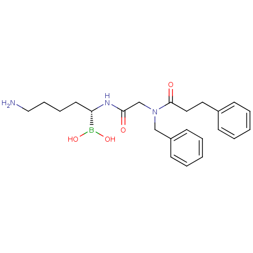 Chemical structure of BindingDB Monomer ID 50288404