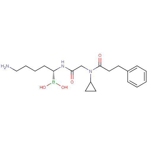 Chemical structure of BindingDB Monomer ID 50288407
