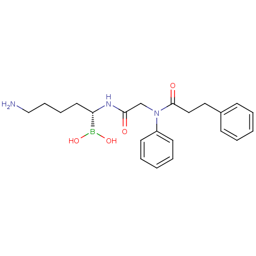 Chemical structure of BindingDB Monomer ID 50288413