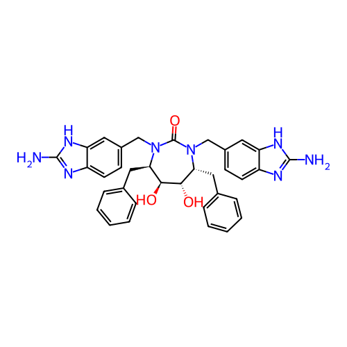 Chemical structure of BindingDB Monomer ID 50288417
