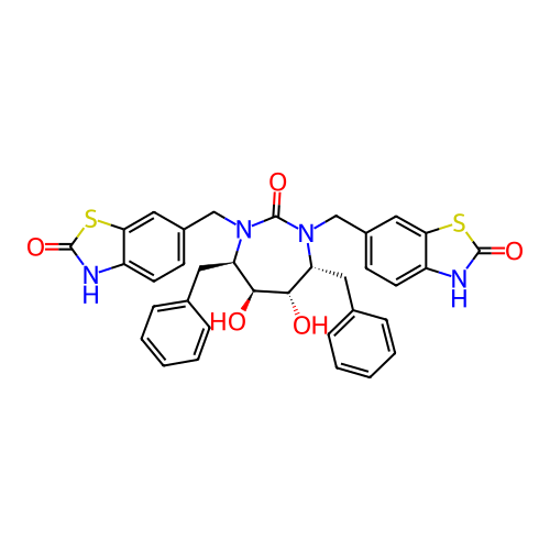 Chemical structure of BindingDB Monomer ID 50288419