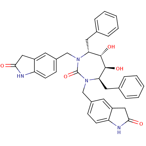 Chemical structure of BindingDB Monomer ID 50288420
