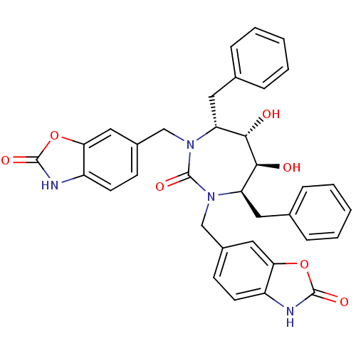 Chemical structure of BindingDB Monomer ID 50288421