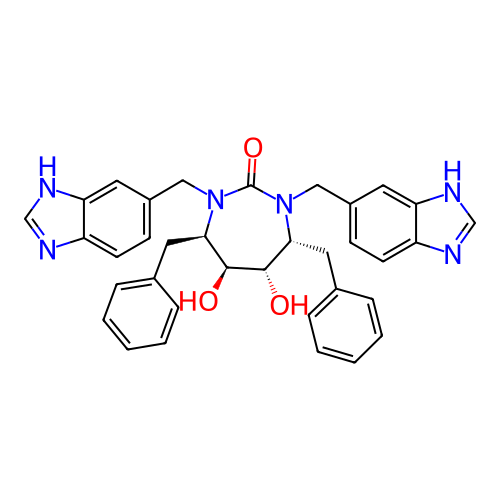 Chemical structure of BindingDB Monomer ID 50288423