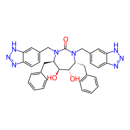 Chemical structure of BindingDB Monomer ID 50288424