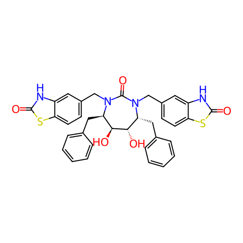 Chemical structure of BindingDB Monomer ID 50288425