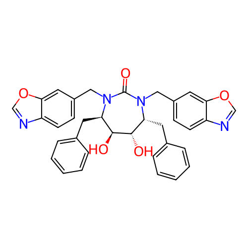 Chemical structure of BindingDB Monomer ID 50288427