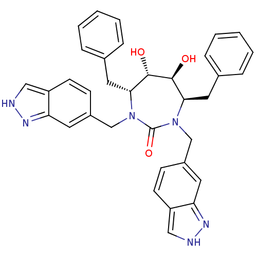 Chemical structure of BindingDB Monomer ID 50288430