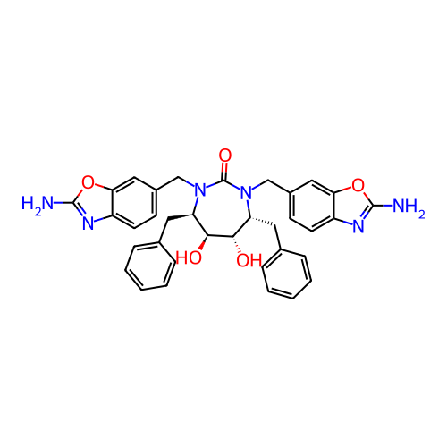 Chemical structure of BindingDB Monomer ID 50288431