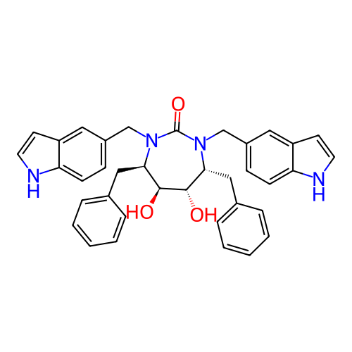 Chemical structure of BindingDB Monomer ID 50288433