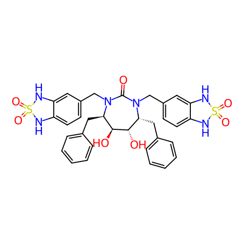 Chemical structure of BindingDB Monomer ID 50288434