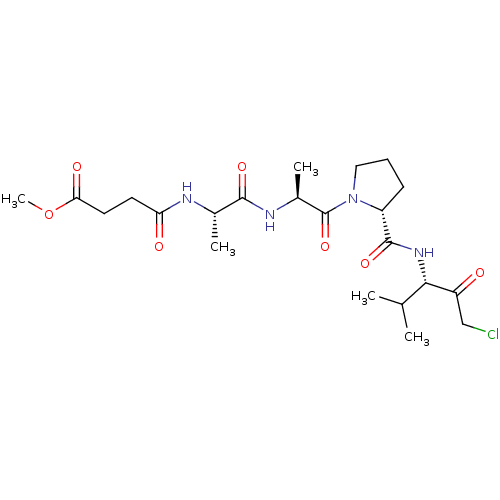 Chemical structure of BindingDB Monomer ID 50288449