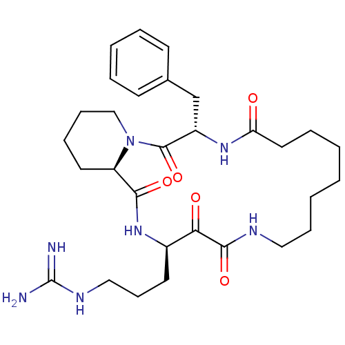Chemical structure of BindingDB Monomer ID 50288450