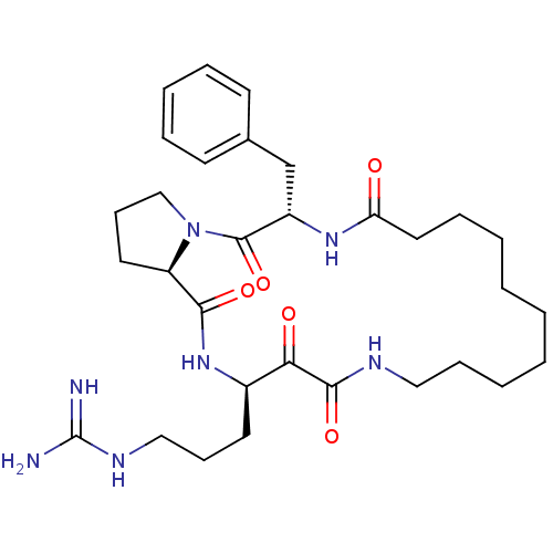 Chemical structure of BindingDB Monomer ID 50288454