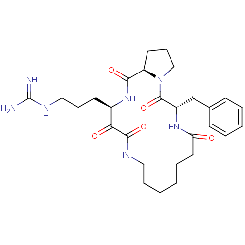 Chemical structure of BindingDB Monomer ID 50288456