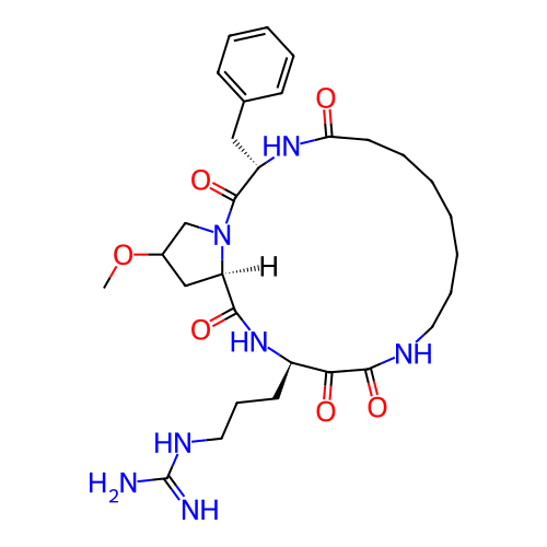 Chemical structure of BindingDB Monomer ID 50288459