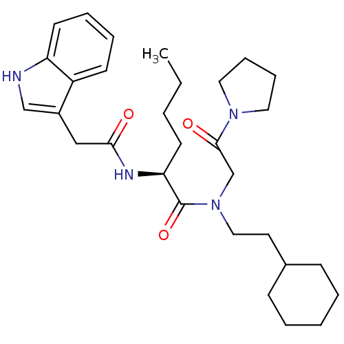 Chemical structure of BindingDB Monomer ID 50288464