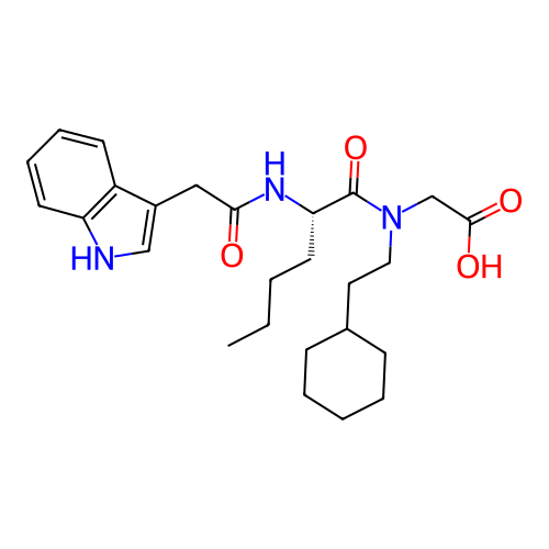 Chemical structure of BindingDB Monomer ID 50288469
