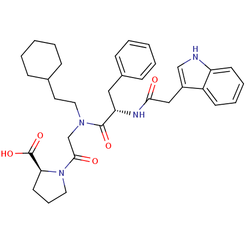 Chemical structure of BindingDB Monomer ID 50288474