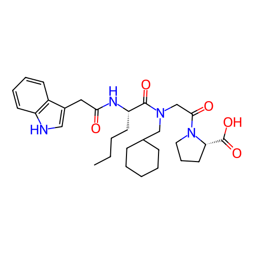 Chemical structure of BindingDB Monomer ID 50288475