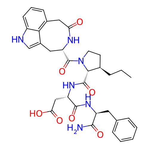 Chemical structure of BindingDB Monomer ID 50288477
